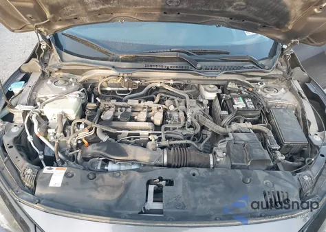 2020 Honda Civic Ex from USA, damaged, VIN 19XFC1F35LE002959